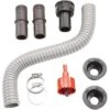 Garantia Regentonnenverbinder Flex-Comfort, Länge 400 Mm, 9-teilig, Set