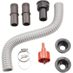 Garantia Regentonnenverbinder Flex-Comfort, Länge 400 Mm, 9-teilig, Set