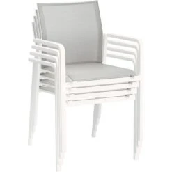 BEST Gartenstuhl Rhodos, Stoff, Niedriglehner, Grau, Stapelbar -DEUDORFF Geschäft 2692fd7e5fdffa4c73988b2a092862676d859036 gartenstuhl best rhodos stoff