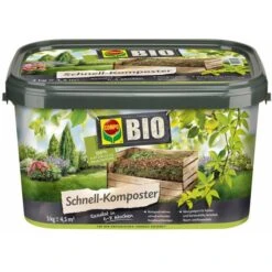 Compo Bio Schnell-Komposter, Kompostbeschleuniger, 3 Kg Für 4,5m³