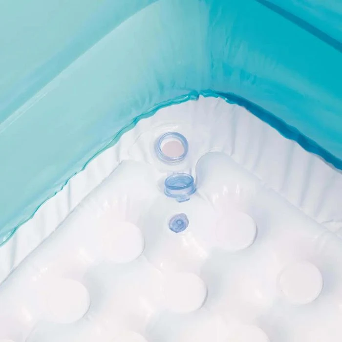 Bestway Planschbecken Pavillon, 52192, Für Kinder, Ab 2 Jahren, 140 X 140 X 114cm 6 Bestway Planschbecken Pavillon, 52192, Für Kinder, Ab 2 Jahren, 140 X 140 X 114cm – Bild 4