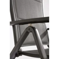 BEST Gartenstuhl Varese, Stoff, Hochlehner, Verstellbar, Anthrazit, Klappbar -DEUDORFF Geschäft b5a123b4bba88206783f8fb3f85926e653a88935 gartenstuhl best varese stoff