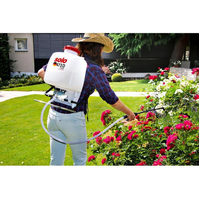 Solo Drucksprüher 473 D Classic, Rückenspritzgerät Mit Verstellbarer Düse, 10 Liter 4 Solo Drucksprüher 473 D Classic, Rückenspritzgerät Mit Verstellbarer Düse, 10 Liter – Bild 2