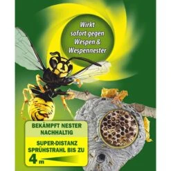 Substral Insektenspray Celaflor Wespen K.O. Spray, Wirkt Gegen Wespen & Wespennester, 500ml -DEUDORFF Geschäft cbd8ce68f2d1bf654413acde5a3b4561fda78440 insektenspray substral celaflor wespen k.o. spray
