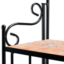 Deuba Blumenregal 101288, Terracotta, Metall, 58 X 30 X 115 Cm -DEUDORFF Geschäft d1277c36159593bad13ba231862a4f11d07cedb2 blumenstaender deuba 101288 terracotta