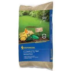 Kiepenkerl Rasensamen Profi-Line Complete, Nachsaat, Schnellkeimend, 500m² / 10 Kg